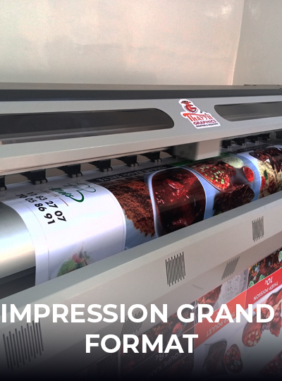 5 Impression Grand Format